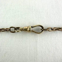 Vintage FM Co Gold Filled Heart Locket Necklace