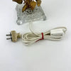 Vintage French Boudoir Lamp with Tulip Shade