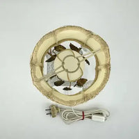 Vintage French Boudoir Lamp with Tulip Shade
