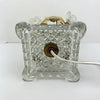 Vintage French Boudoir Lamp with Tulip Shade
