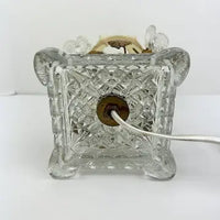 Vintage French Boudoir Lamp with Tulip Shade