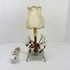 Vintage French Boudoir Lamp with Tulip Shade