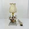 Vintage French Boudoir Lamp with Tulip Shade
