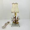 Vintage French Boudoir Lamp with Tulip Shade
