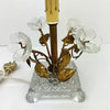 Vintage French Boudoir Lamp with Tulip Shade