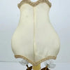 Vintage French Boudoir Lamp with Tulip Shade
