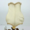 Vintage French Boudoir Lamp with Tulip Shade