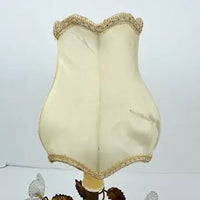 Vintage French Boudoir Lamp with Tulip Shade