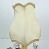 Vintage French Boudoir Lamp with Tulip Shade