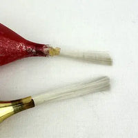 Vintage German Fish and Swan Ornaments with Spun Tails