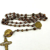 Vintage Goldstone 5 Decade Rosary