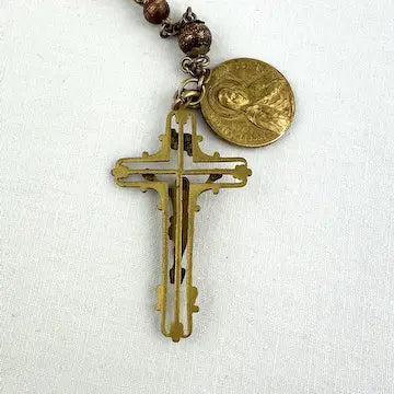 Vintage Goldstone 5 Decade Rosary