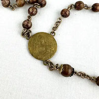 Vintage Goldstone 5 Decade Rosary