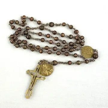 Vintage Goldstone 5 Decade Rosary