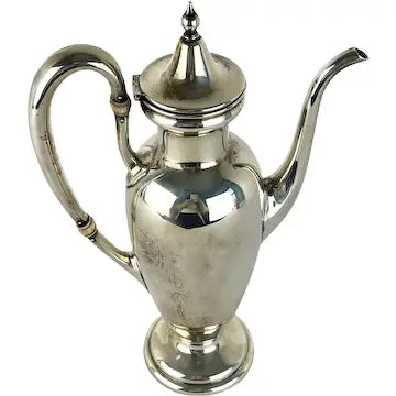 Vintage Gorham Sterling Silver Teapot