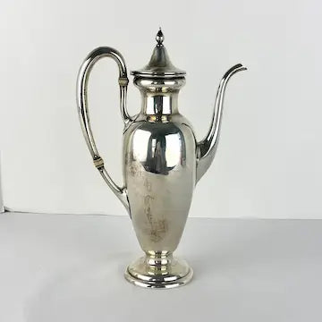 Vintage Gorham Sterling Silver Teapot