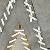Vintage Hand Crafted Cow Hide Rug/Wall Hanging