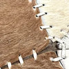 Vintage Hand Crafted Cow Hide Rug/Wall Hanging