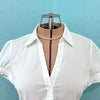 Vintage Hand Knotted Pearl Choker Necklace with 14k Gold Clasp