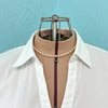 Vintage Hand Knotted Pearl Choker Necklace with 14k Gold Clasp