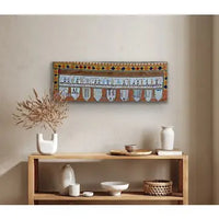Vintage Hand Made Beaded Turana from Gujarat India