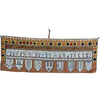 Vintage Hand Made Beaded Turana from Gujarat India