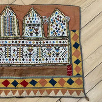 Vintage Hand Made Beaded Turana from Gujarat India