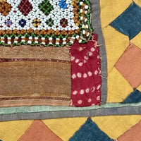 Vintage Hand Made Beaded Turana from Gujarat India