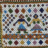Vintage Hand Made Beaded Turana from Gujarat India