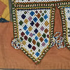 Vintage Hand Made Beaded Turana from Gujarat India