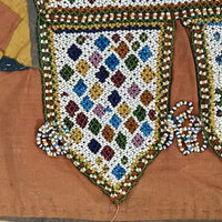 Vintage Hand Made Beaded Turana from Gujarat India