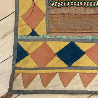 Vintage Hand Made Beaded Turana from Gujarat India