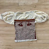 Vintage Hand Made Mola Blouse by Kuna Women