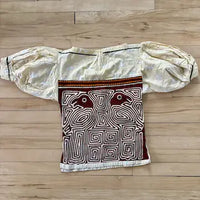 Vintage Hand Made Mola Blouse by Kuna Women