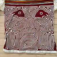 Vintage Hand Made Mola Blouse by Kuna Women