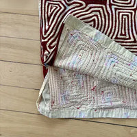 Vintage Hand Made Mola Blouse by Kuna Women