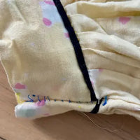 Vintage Hand Made Mola Blouse by Kuna Women