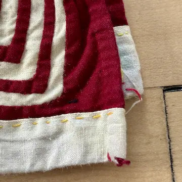 Vintage Hand Made Mola Blouse by Kuna Women
