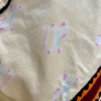 Vintage Hand Made Mola Blouse by Kuna Women