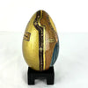 Vintage Hand Painted Russian Orthodox St Christopher Egg