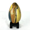 Vintage Hand Painted Russian Orthodox St Christopher Egg