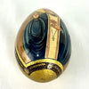 Vintage Hand Painted Russian Orthodox St Christopher Egg