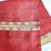 Vintage Hand Woven Bolivian Aguayo Textile