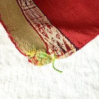 Vintage Hand Woven Bolivian Aguayo Textile
