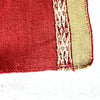 Vintage Hand Woven Bolivian Aguayo Textile