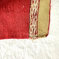 Vintage Hand Woven Bolivian Aguayo Textile