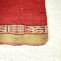 Vintage Hand Woven Bolivian Aguayo Textile