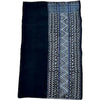 Vintage Hand Woven Bolivian Black Textile