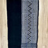 Vintage Hand Woven Bolivian Black Textile