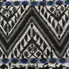 Vintage Hand Woven Bolivian Black Textile